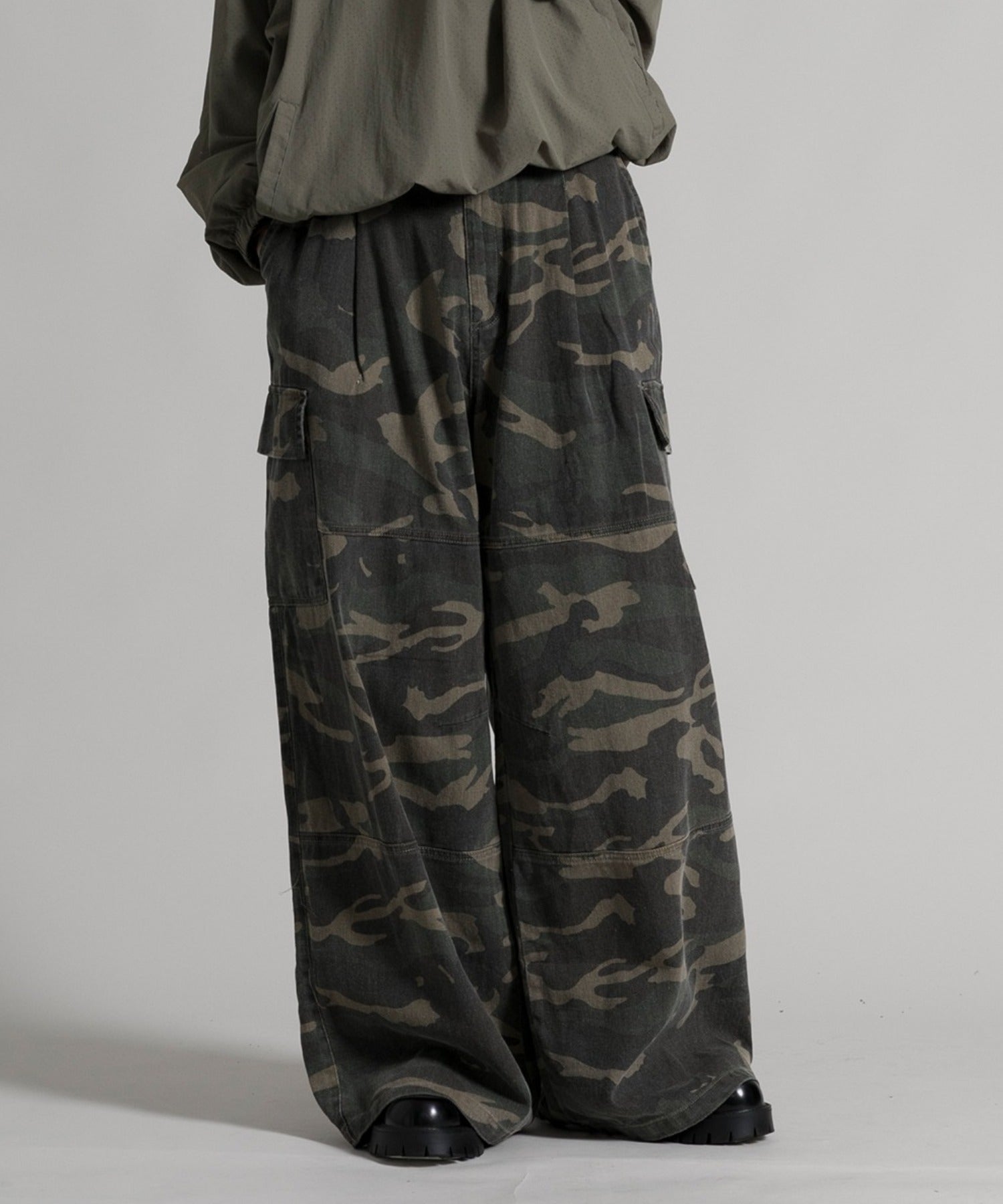 アイモハ aimoha 【aimoha neo】 Urban Camo Cargo Pants