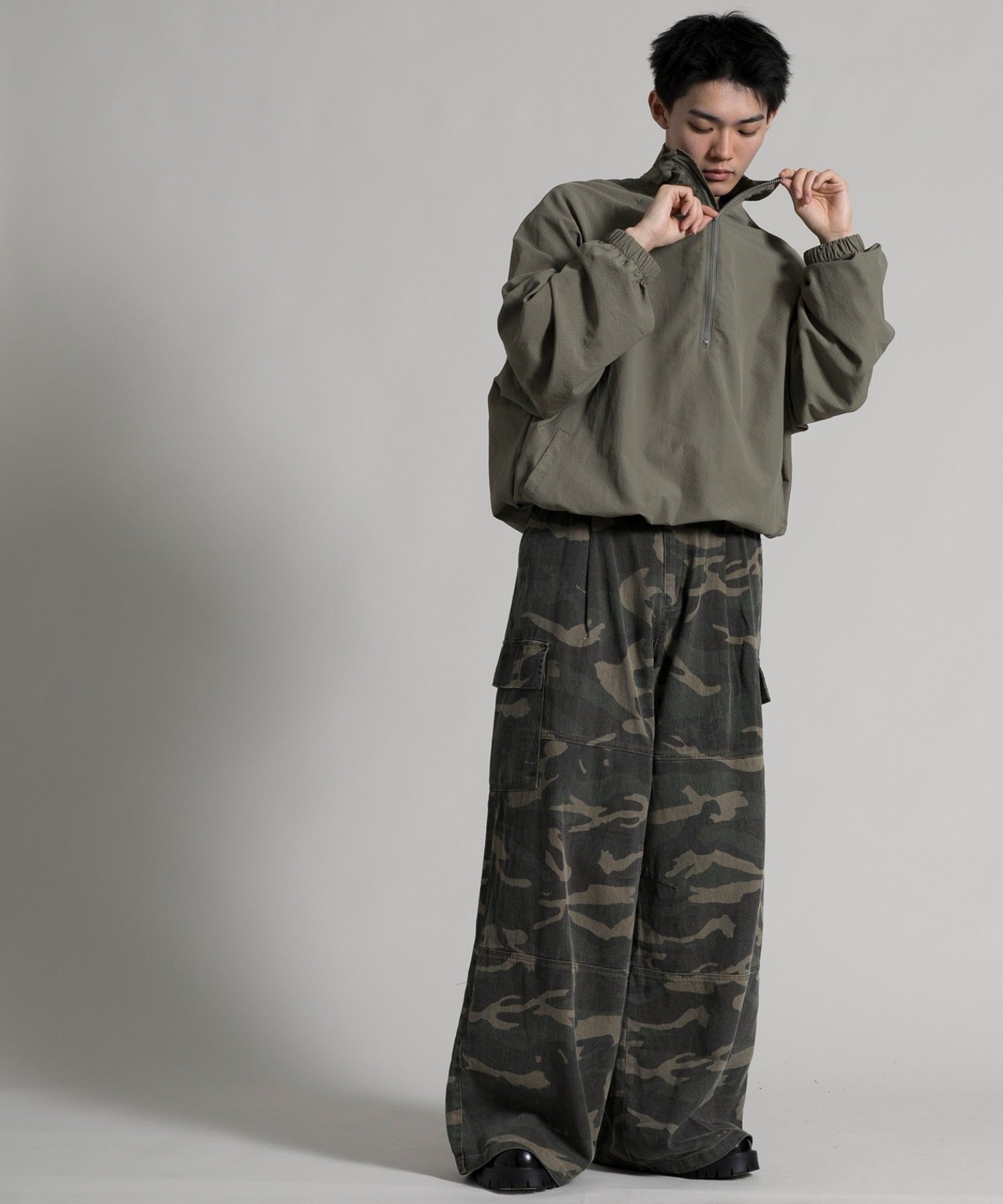 アイモハ aimoha 【aimoha neo】 Urban Camo Cargo Pants