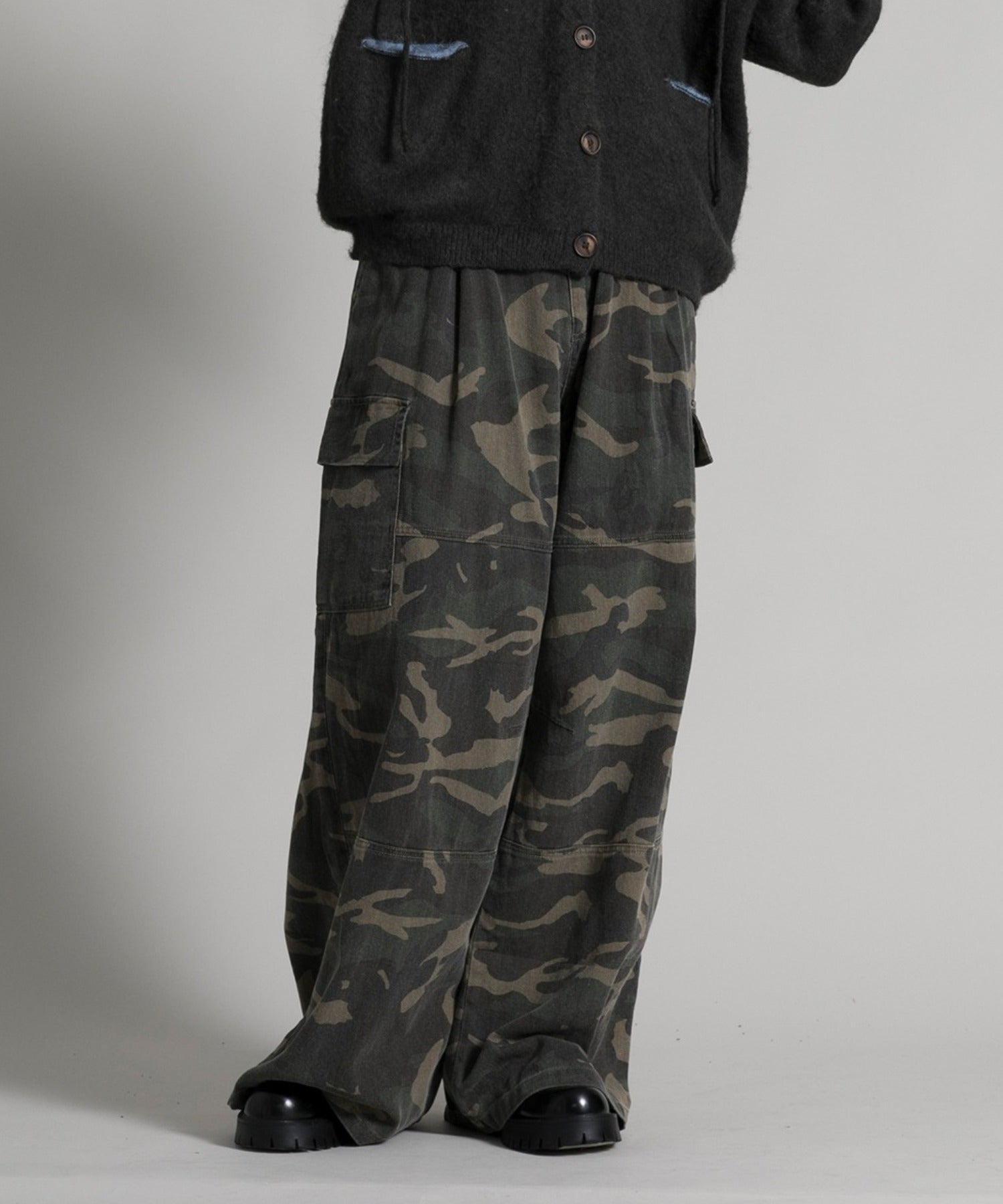 アイモハ aimoha 【aimoha neo】 Urban Camo Cargo Pants