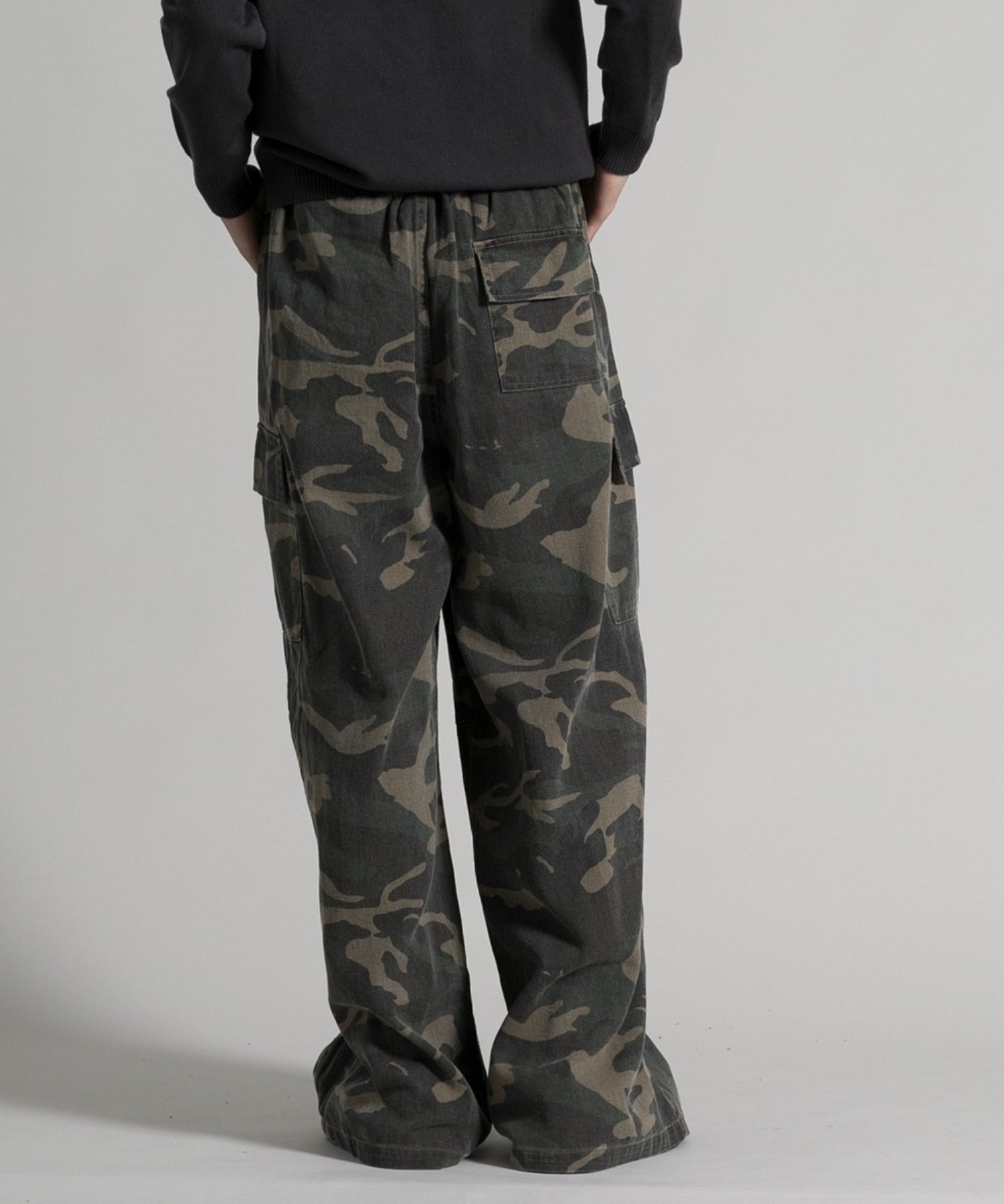 アイモハ aimoha 【aimoha neo】 Urban Camo Cargo Pants