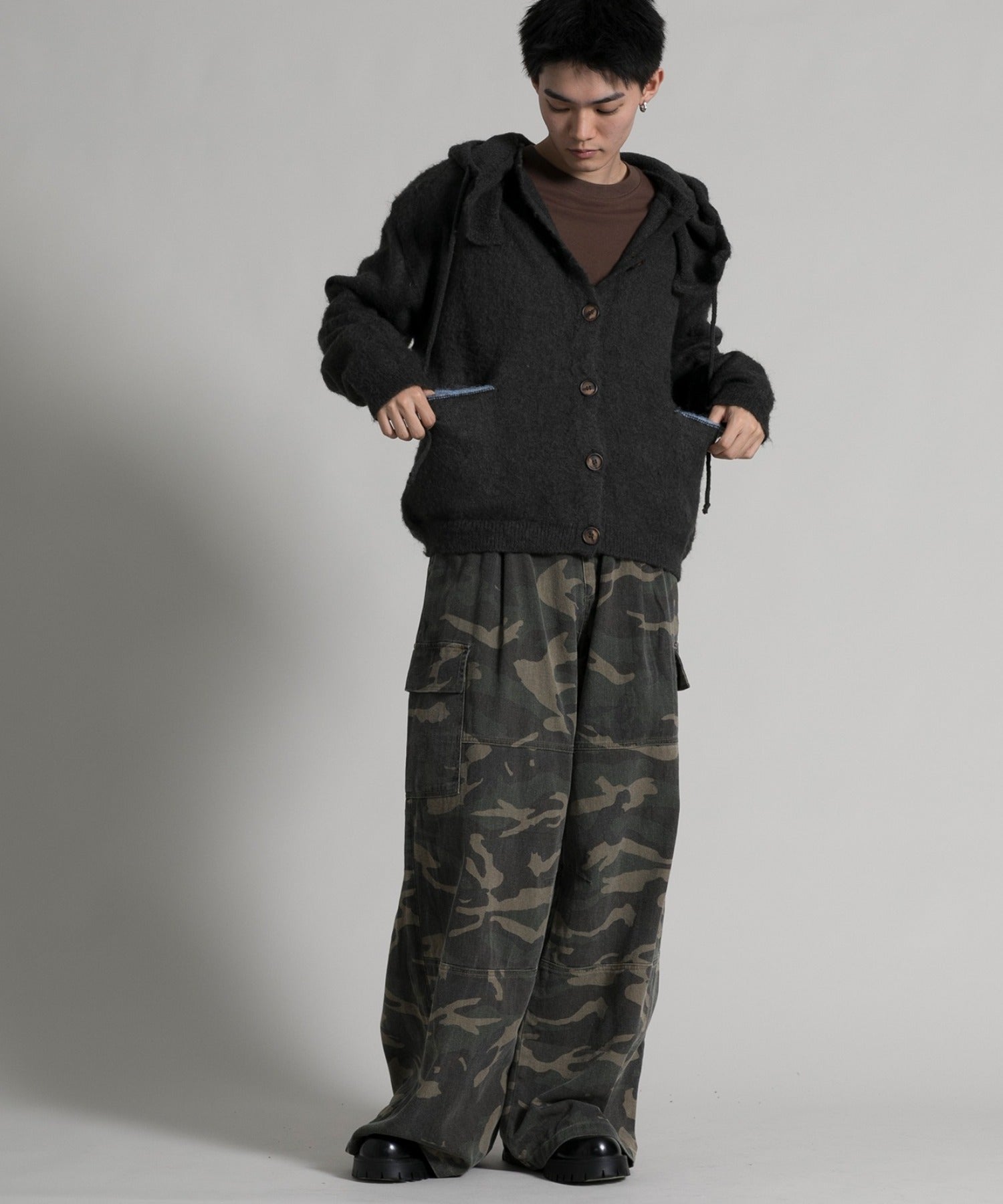 アイモハ aimoha 【aimoha neo】 Urban Camo Cargo Pants