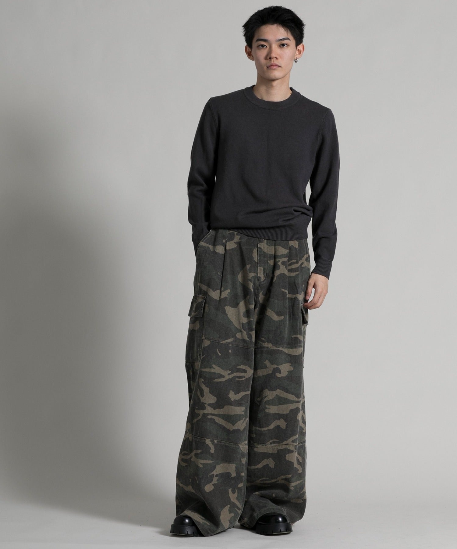 アイモハ aimoha 【aimoha neo】 Urban Camo Cargo Pants