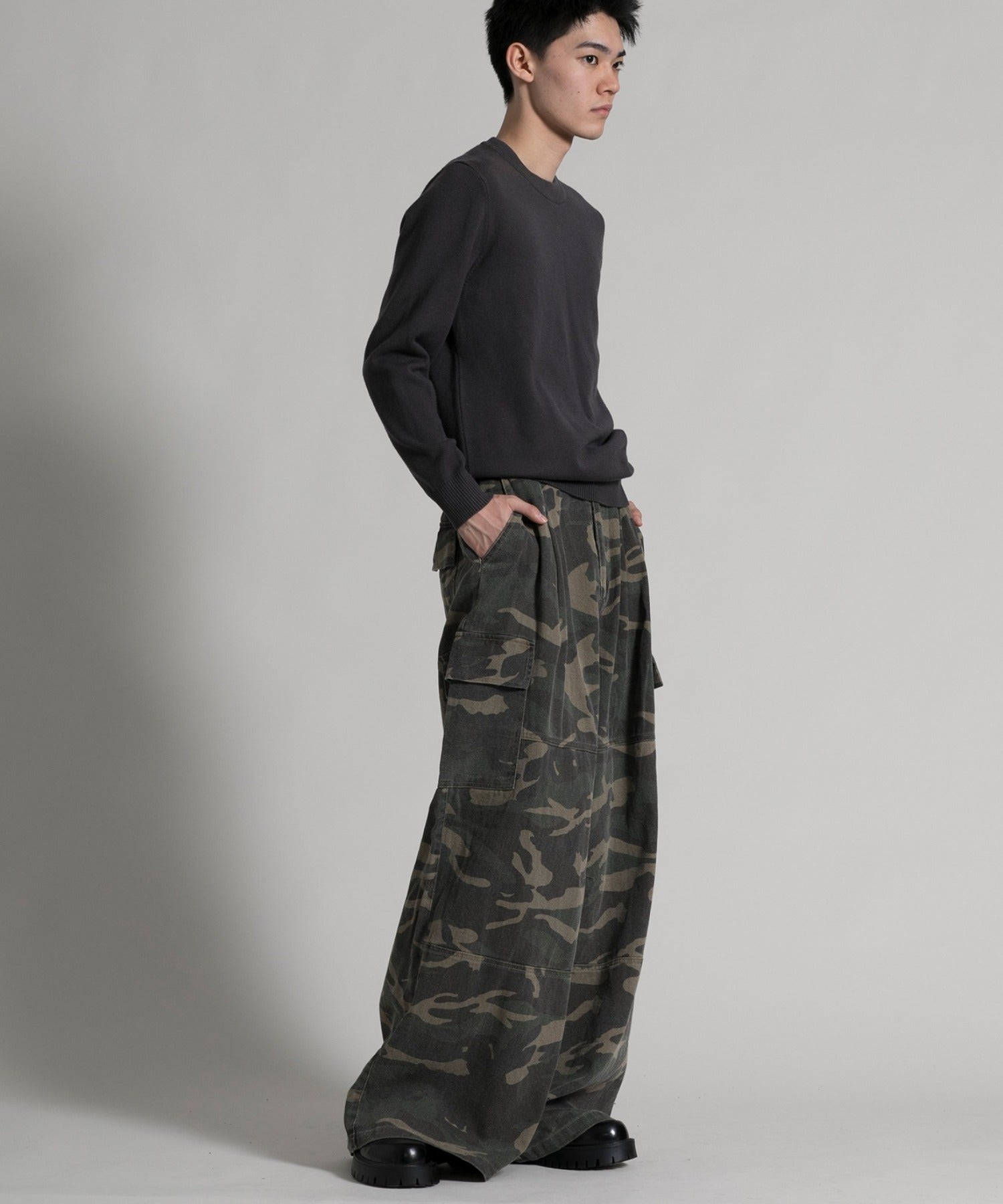 アイモハ aimoha 【aimoha neo】 Urban Camo Cargo Pants