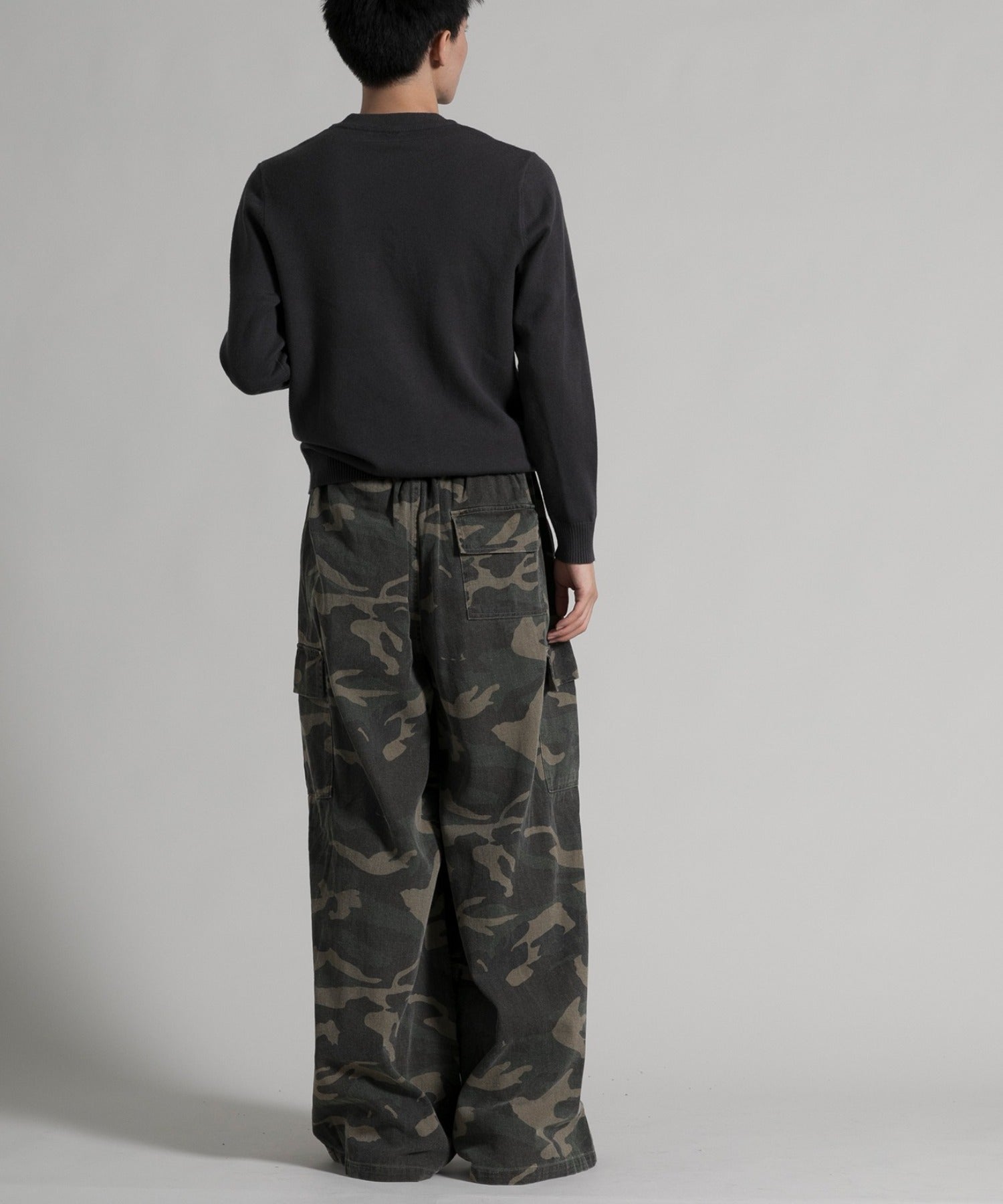 アイモハ aimoha 【aimoha neo】 Urban Camo Cargo Pants