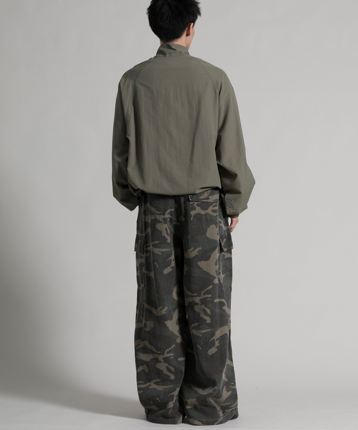 アイモハ aimoha 【aimoha neo】 Urban Camo Cargo Pants