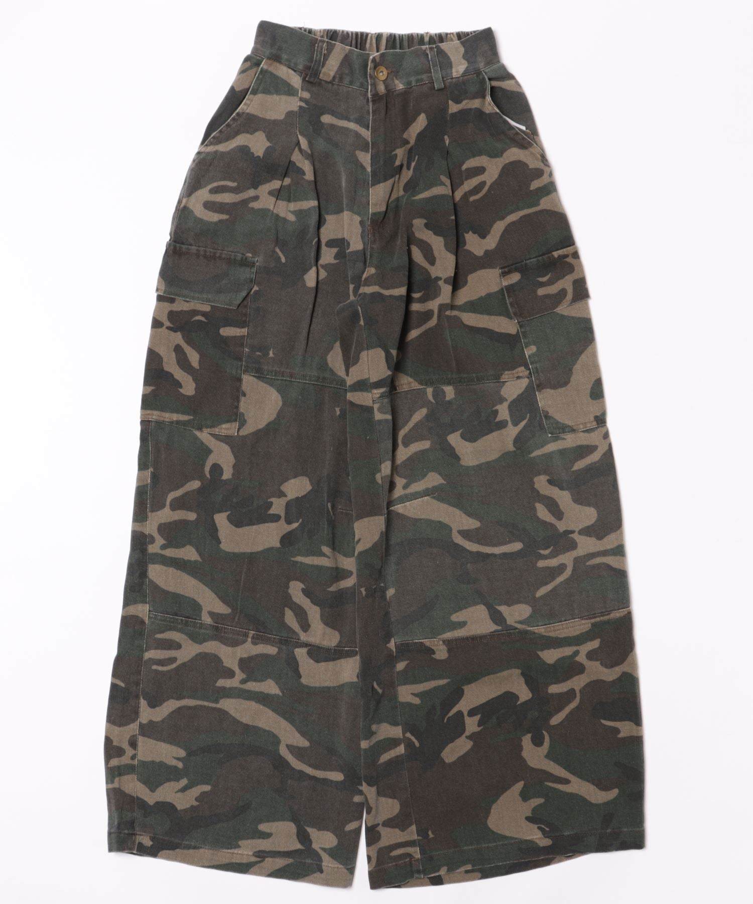 アイモハ aimoha 【aimoha neo】 Urban Camo Cargo Pants