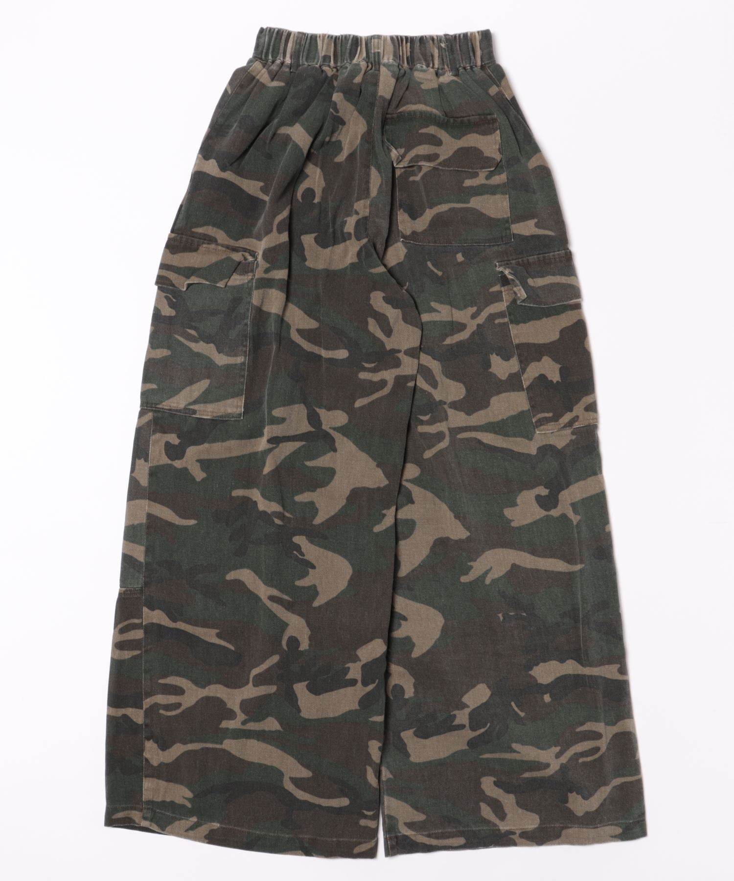 アイモハ aimoha 【aimoha neo】 Urban Camo Cargo Pants