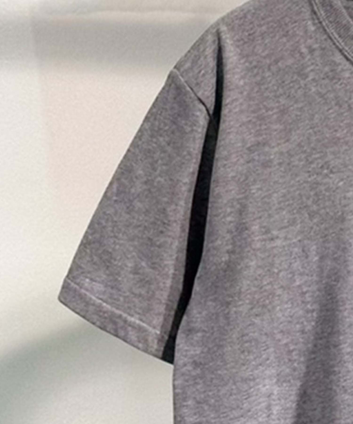 アイモハ aimoha aomoha MEN プレミアムソフトTシャツ （杢グレー） 杢グレー