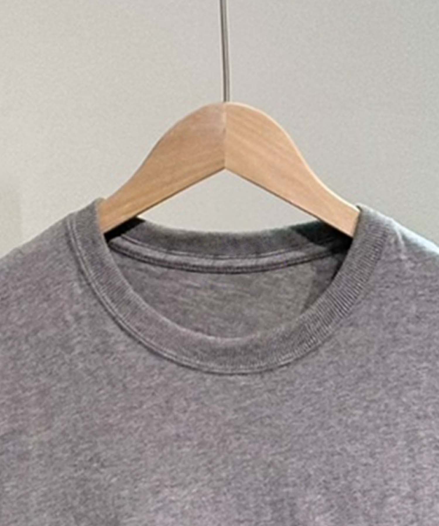 アイモハ aimoha aomoha MEN プレミアムソフトTシャツ （杢グレー） 杢グレー