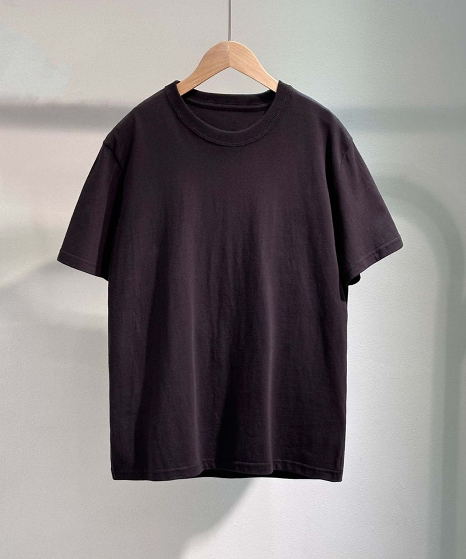 アイモハ aimoha aomoha MEN プレミアムソフトTシャツ （ダークグレー） ダークグレー