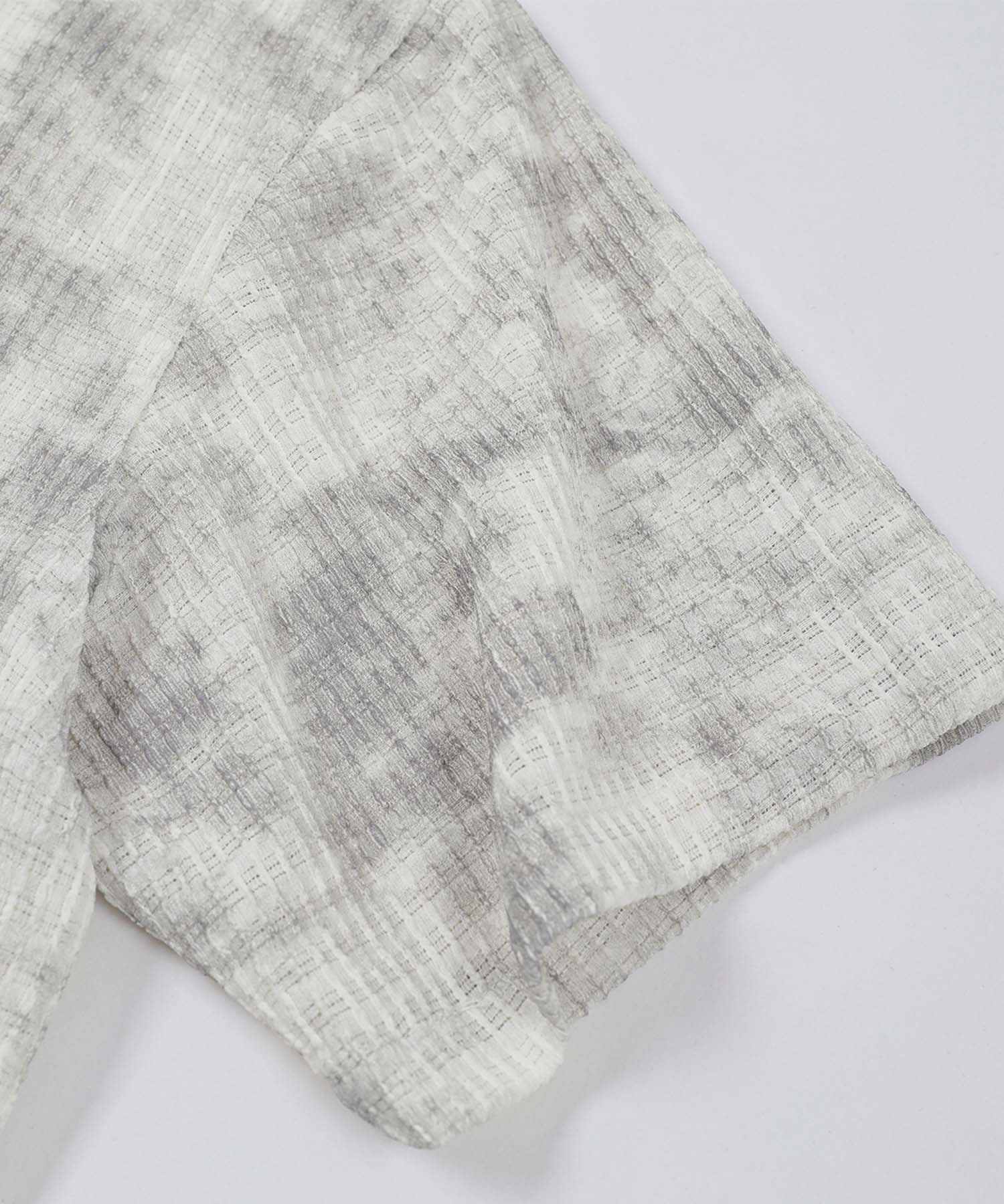 アイモハ aimoha 【aimoha neo】Pastel Grayish Camo Shirt （オフホワイト） オフホワイト