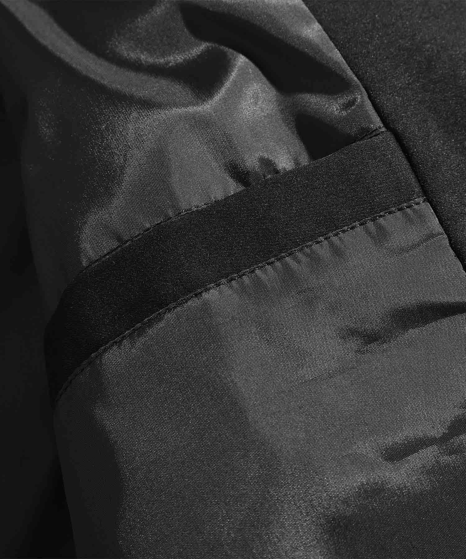 アイモハ aimoha aimoha MEN/シンプルジップアップジャケット/Simple zip-up jacket （ブラック） ブラック