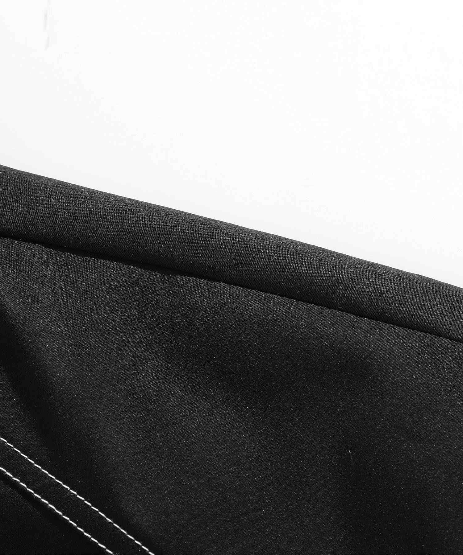 アイモハ aimoha aimoha MEN/シンプルジップアップジャケット/Simple zip-up jacket （ブラック） ブラック