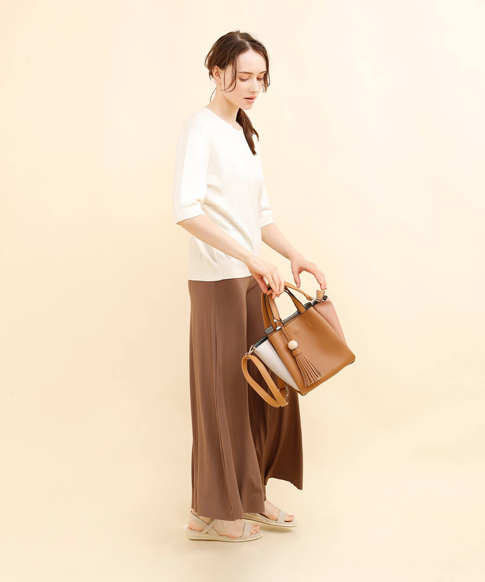 Aimoha High Waist Stretch Cotton Flare Pants Pants Gaucho Pants Flare Flare Pants Wide Wide Pants Stretch Relax Pants Relax