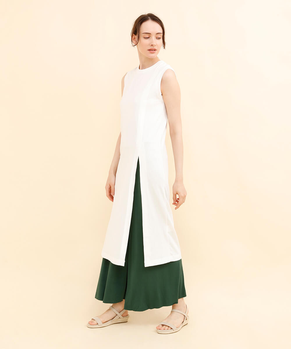 Aimoha High Waist Stretch Cotton Flare Pants Pants Gaucho Pants Flare Flare Pants Wide Wide Pants Stretch Relax Pants Relax