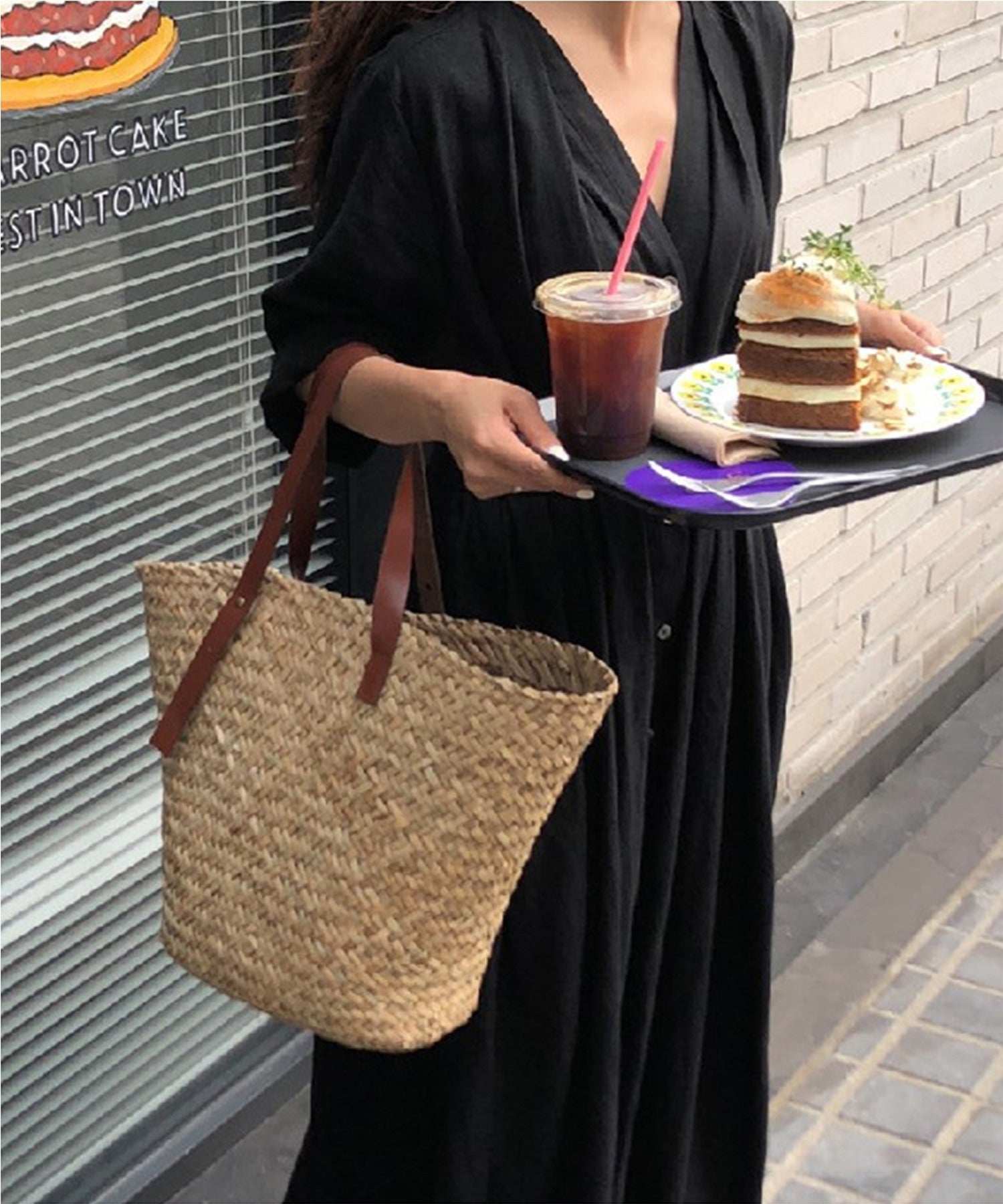 Aimoha Easy-to-wear Cotton-Linen Long Dress
