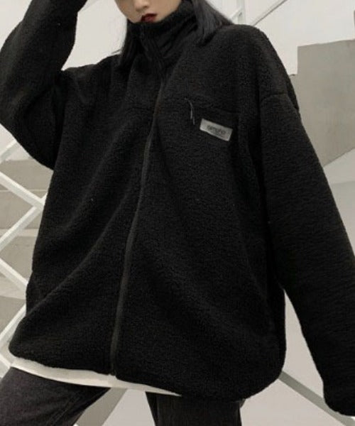 aimoha Unisex Boa Jacket