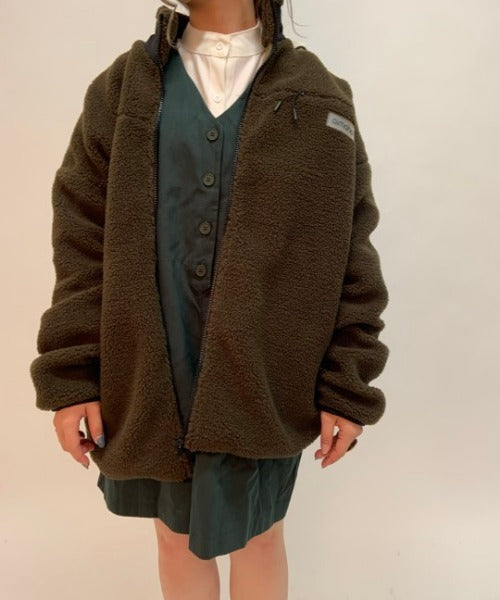 aimoha Unisex Boa Jacket