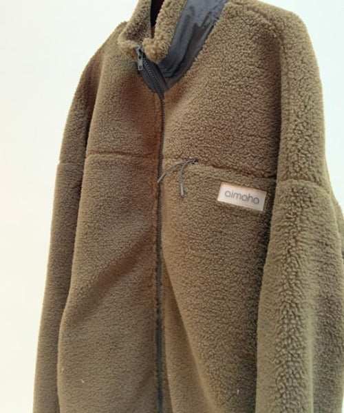 aimoha Unisex Boa Jacket