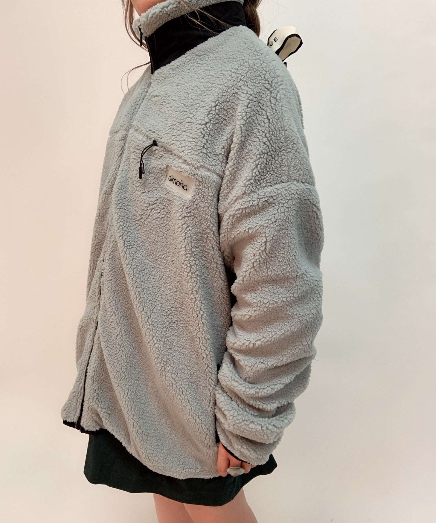 aimoha Unisex Boa Jacket