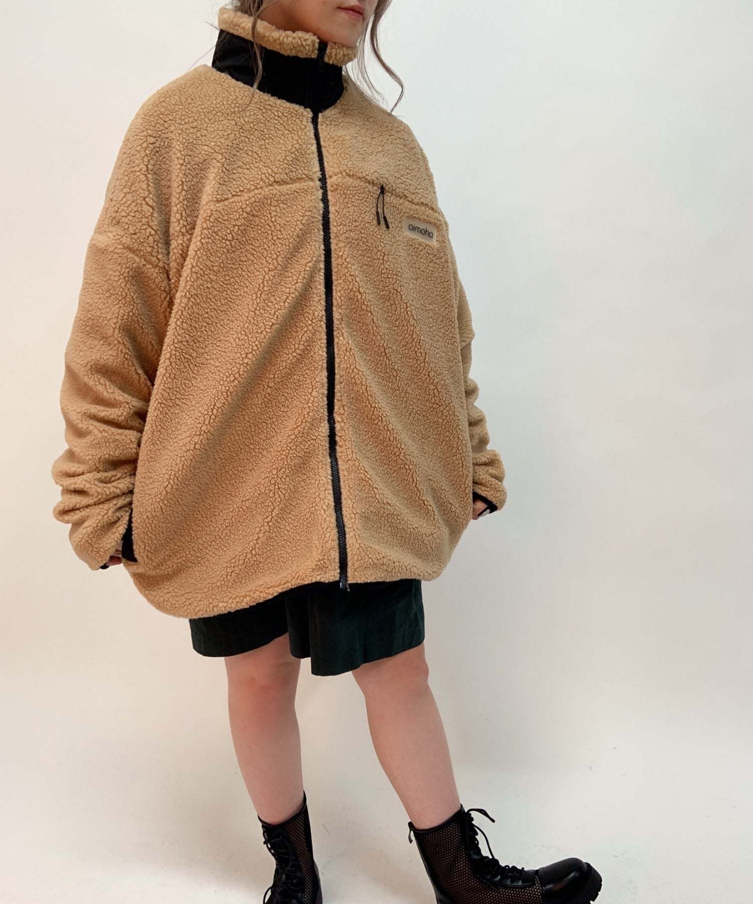 aimoha Unisex Boa Jacket