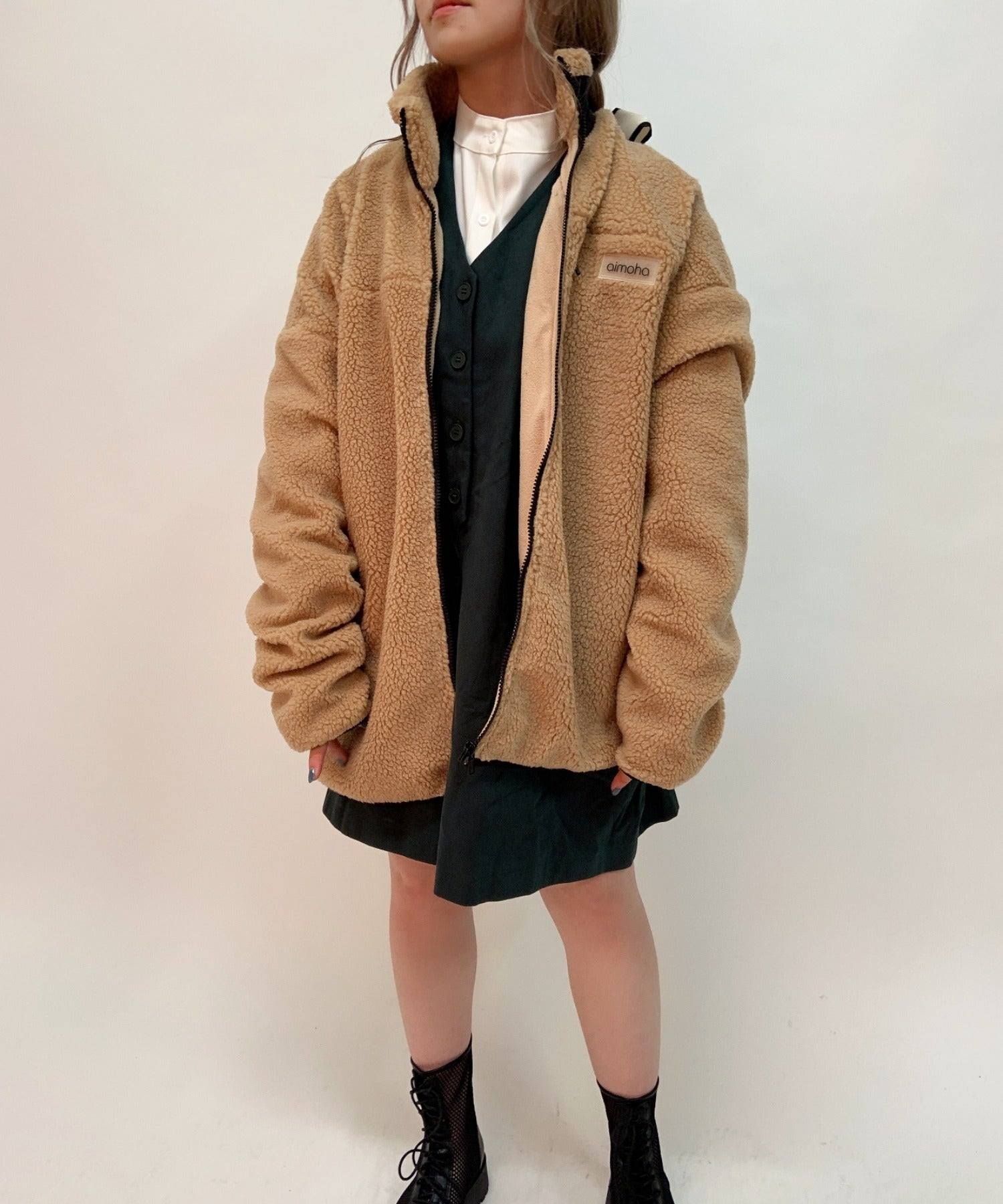 aimoha Unisex Boa Jacket
