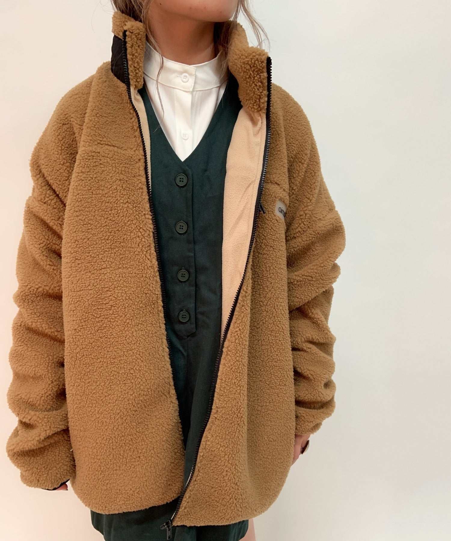 aimoha Unisex Boa Jacket
