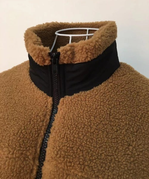 aimoha Unisex Boa Jacket