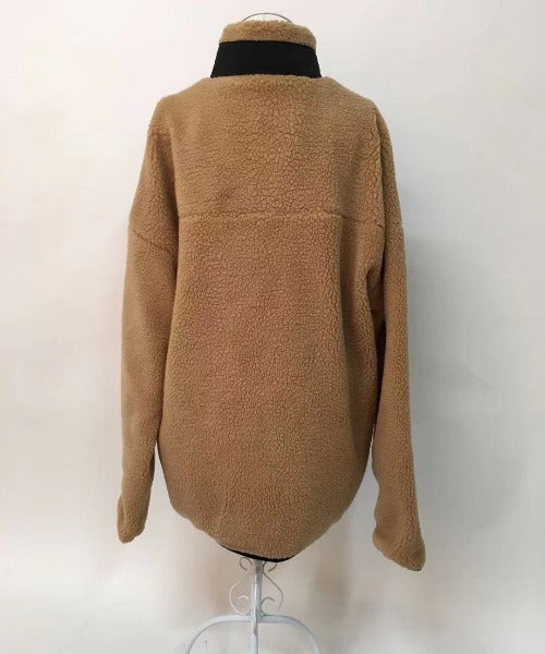 aimoha Unisex Boa Jacket