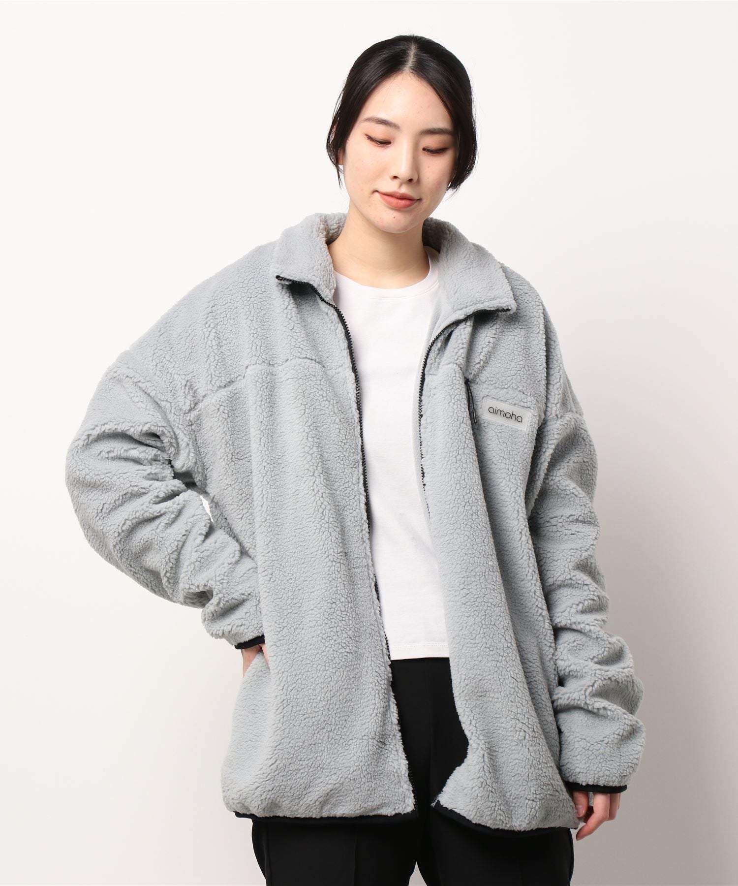 aimoha Unisex Boa Jacket