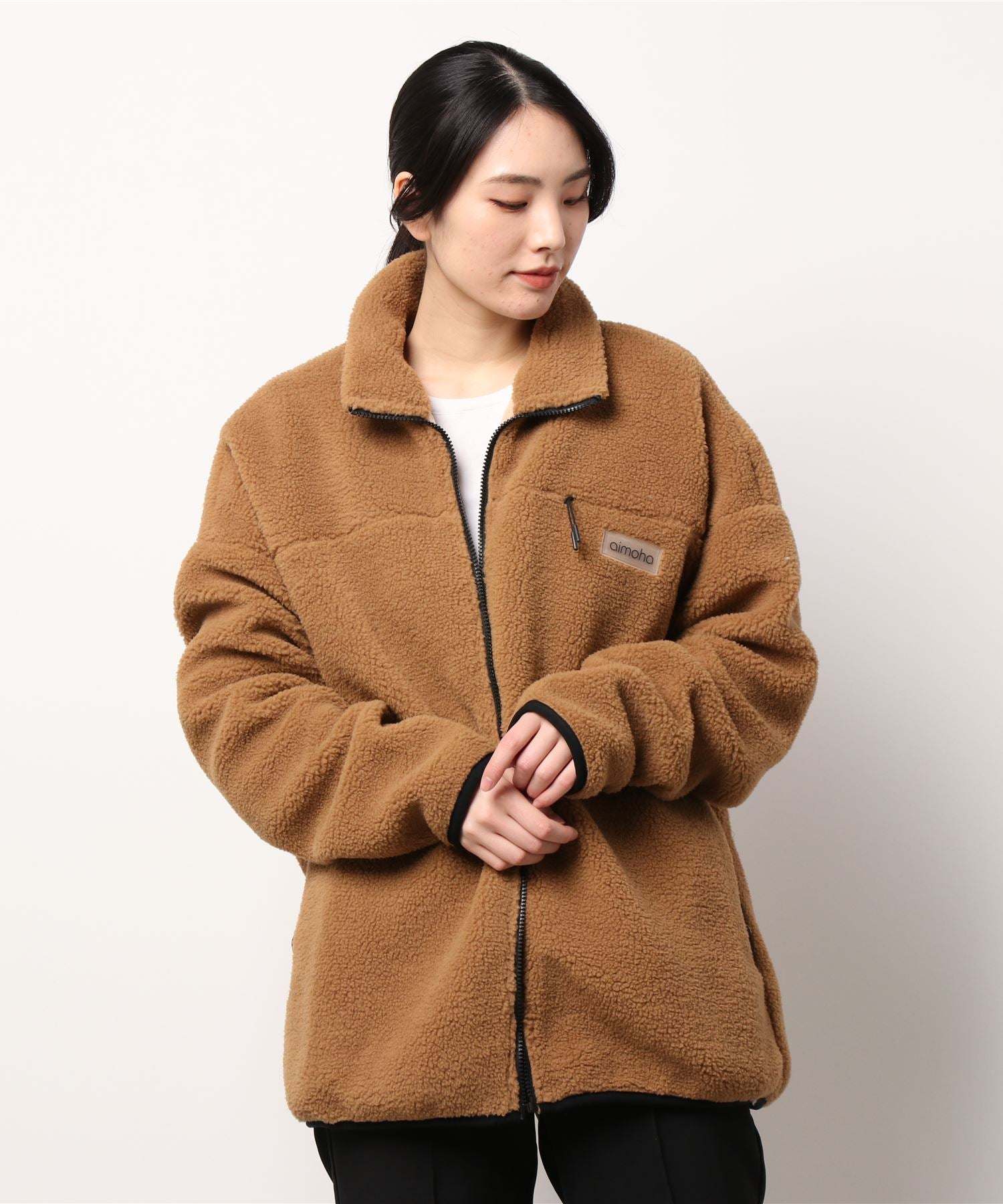 aimoha Unisex Boa Jacket