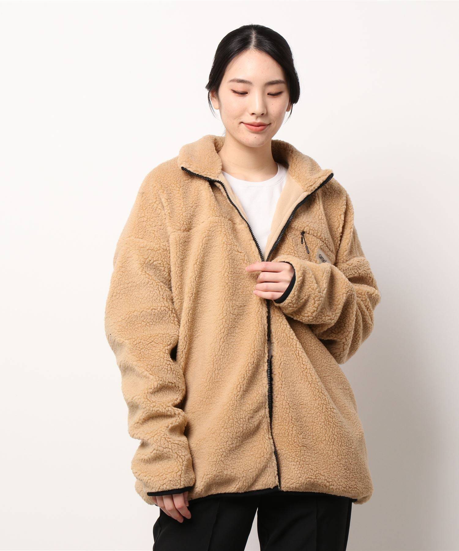 aimoha Unisex Boa Jacket