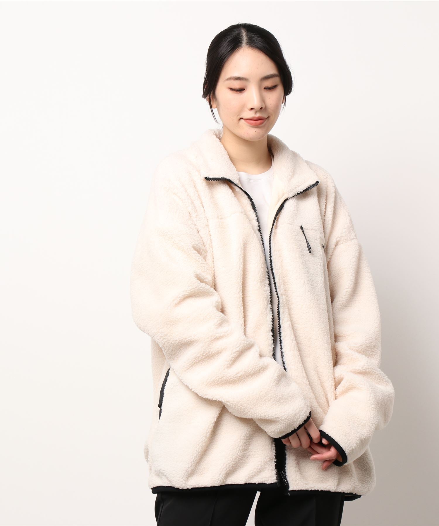 aimoha Unisex Boa Jacket