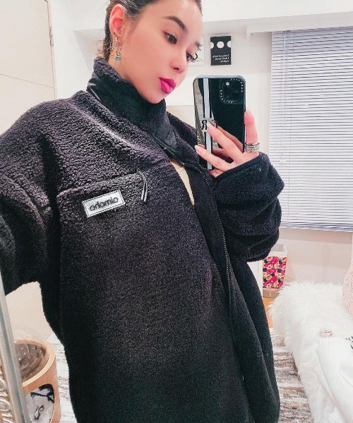 aimoha Unisex Boa Jacket