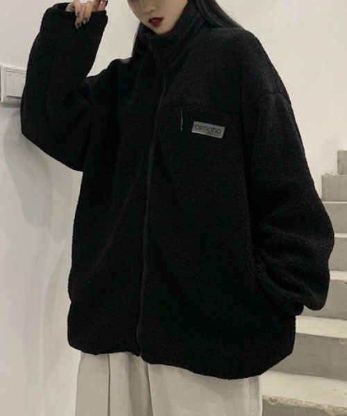 aimoha Unisex Boa Jacket