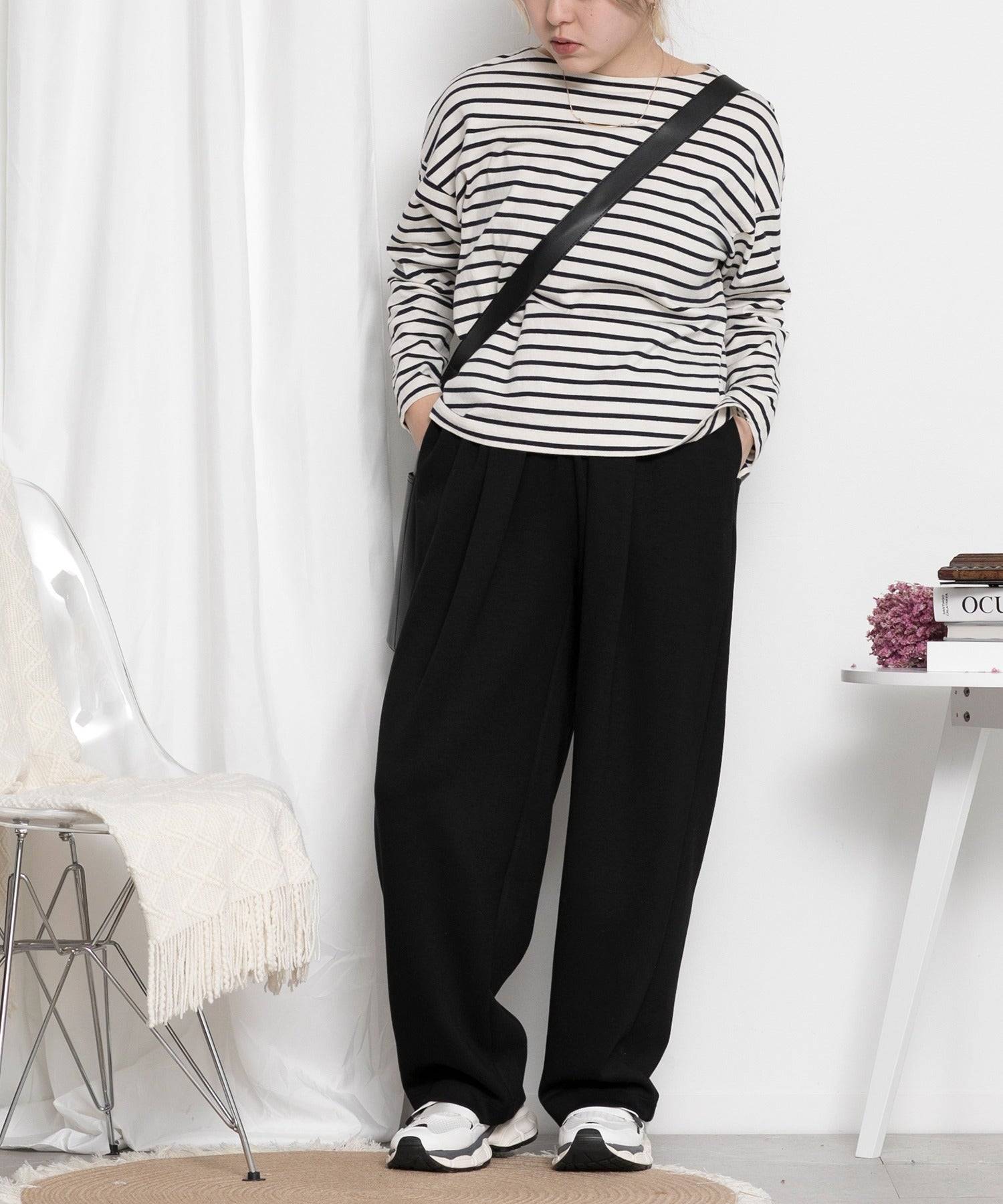 aimoha Elastic Waist Sweatpants