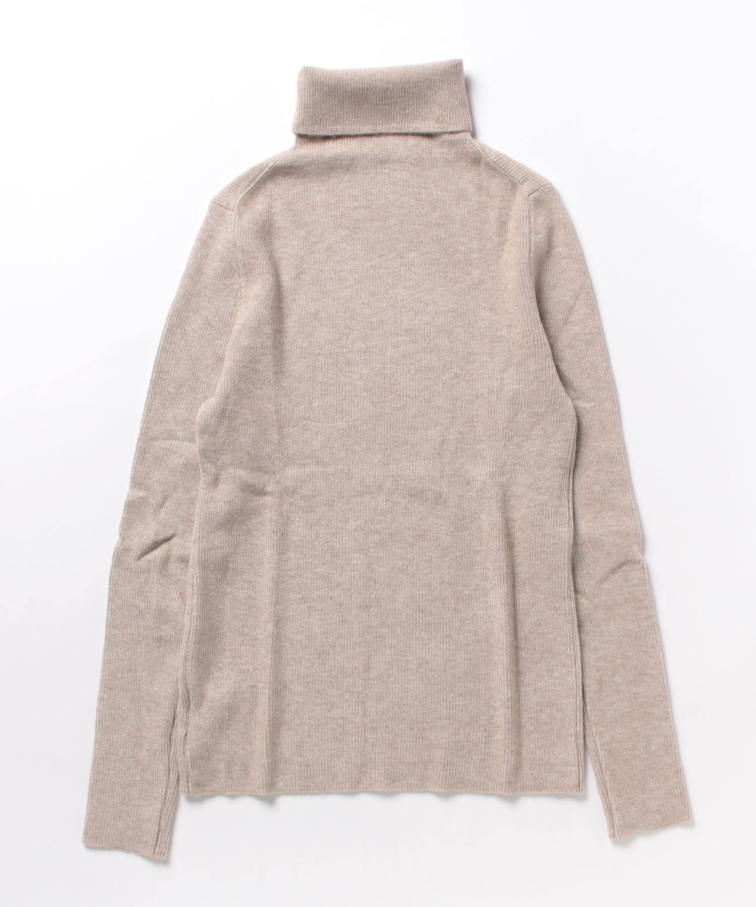 アイモハ aimoha シンプルタートルネックニット