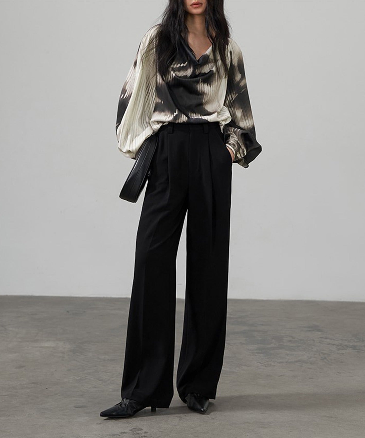 アイモハ aimoha ボリュームスリーブブラウス