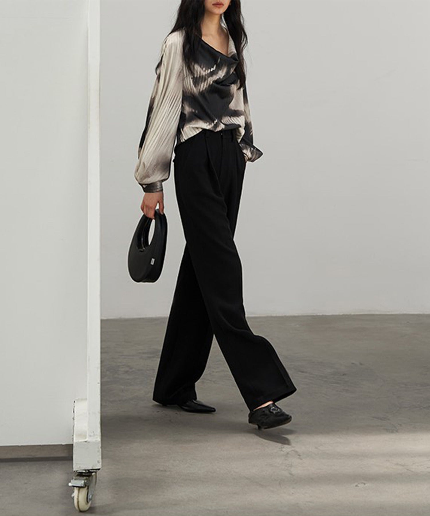 アイモハ aimoha ボリュームスリーブブラウス