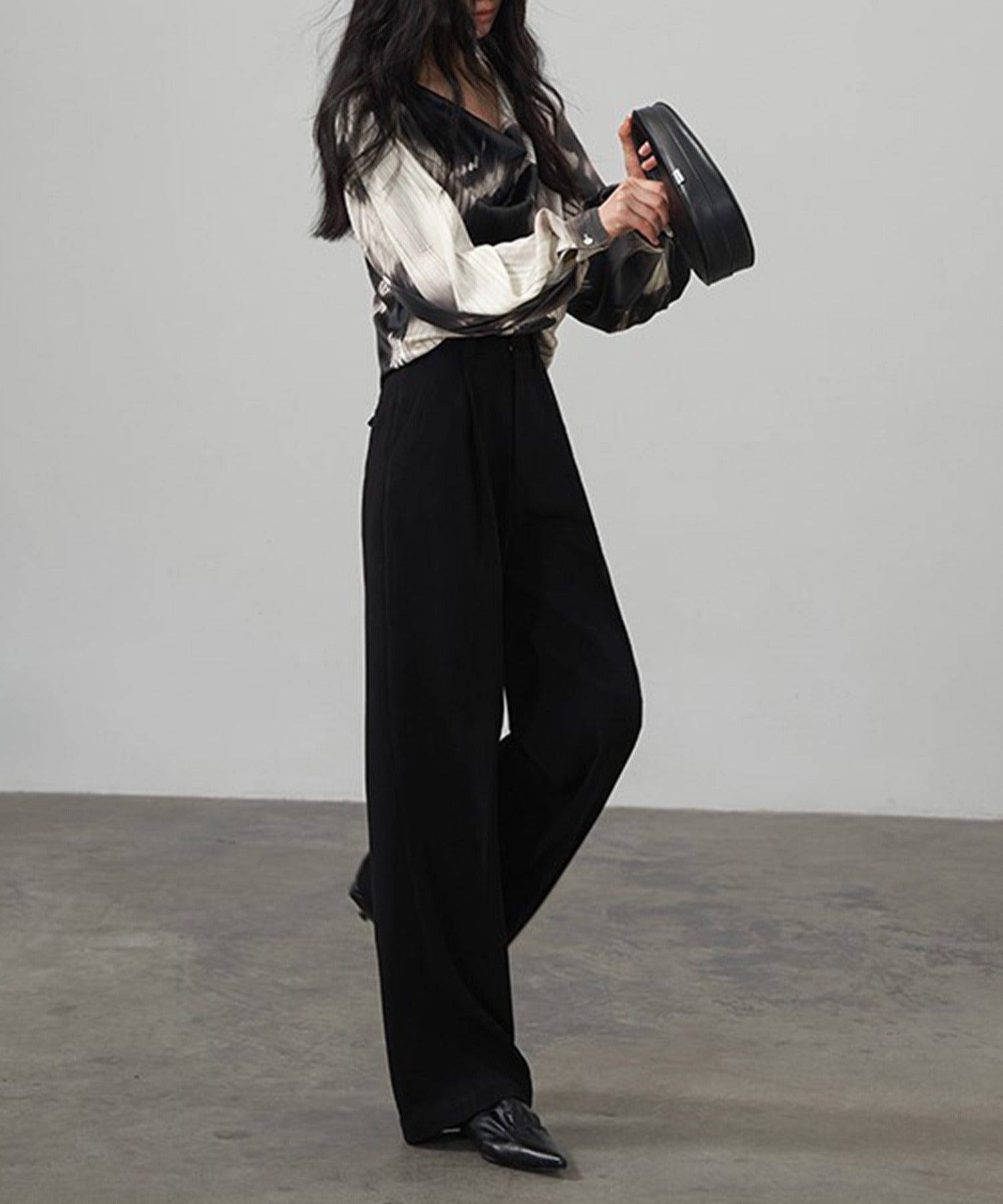 アイモハ aimoha ボリュームスリーブブラウス