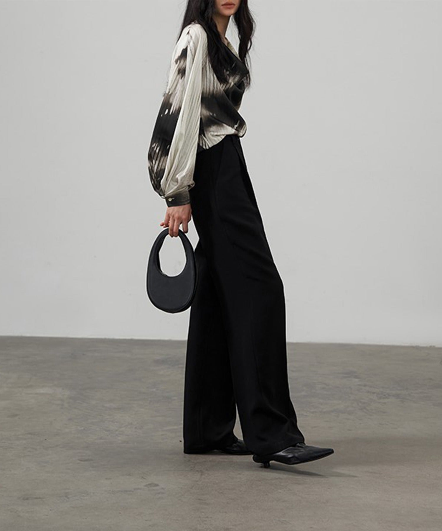 アイモハ aimoha ボリュームスリーブブラウス