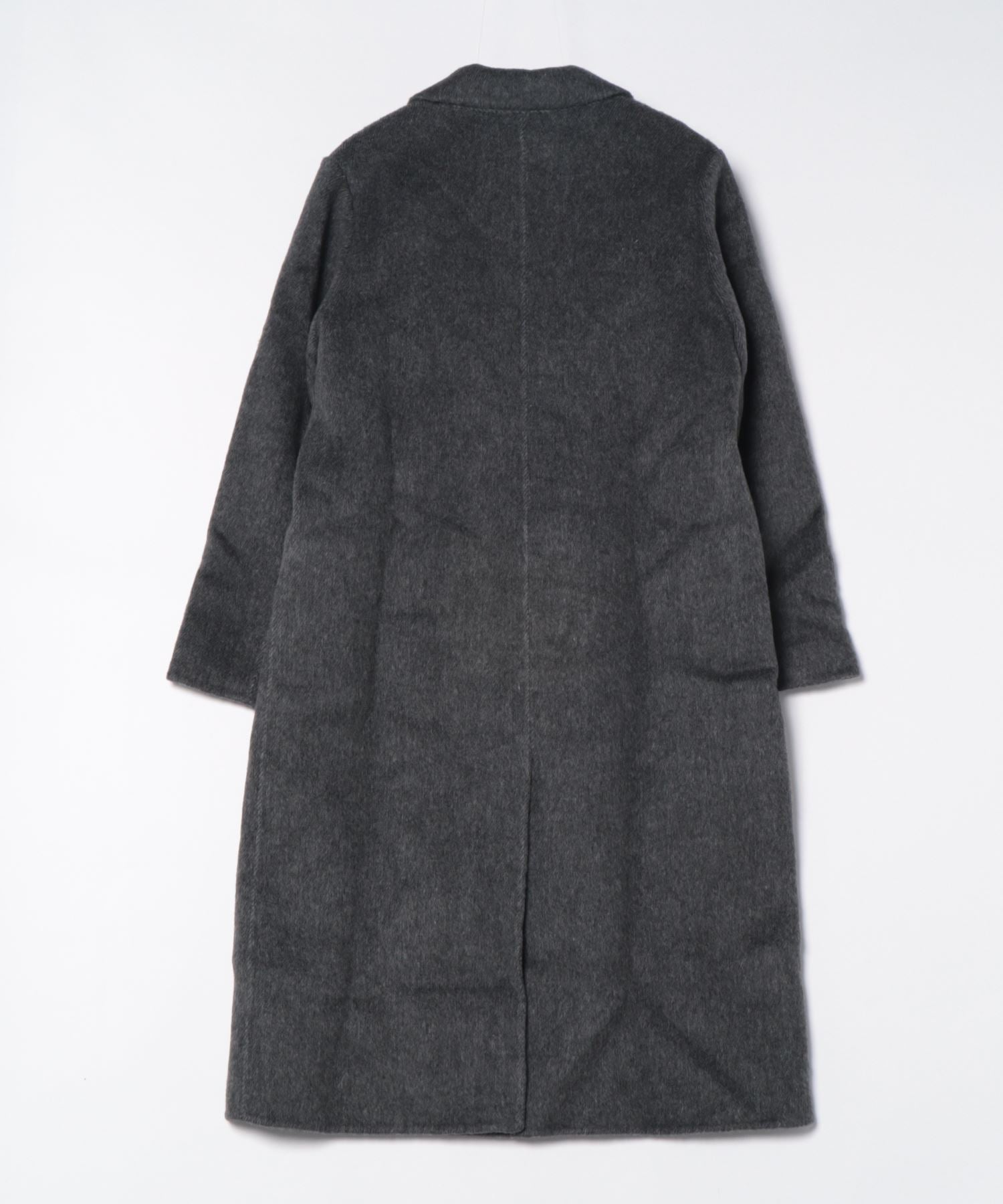 Aimoha aimoha -select-/ Wool Long Coat + Vest 2-Piece Set