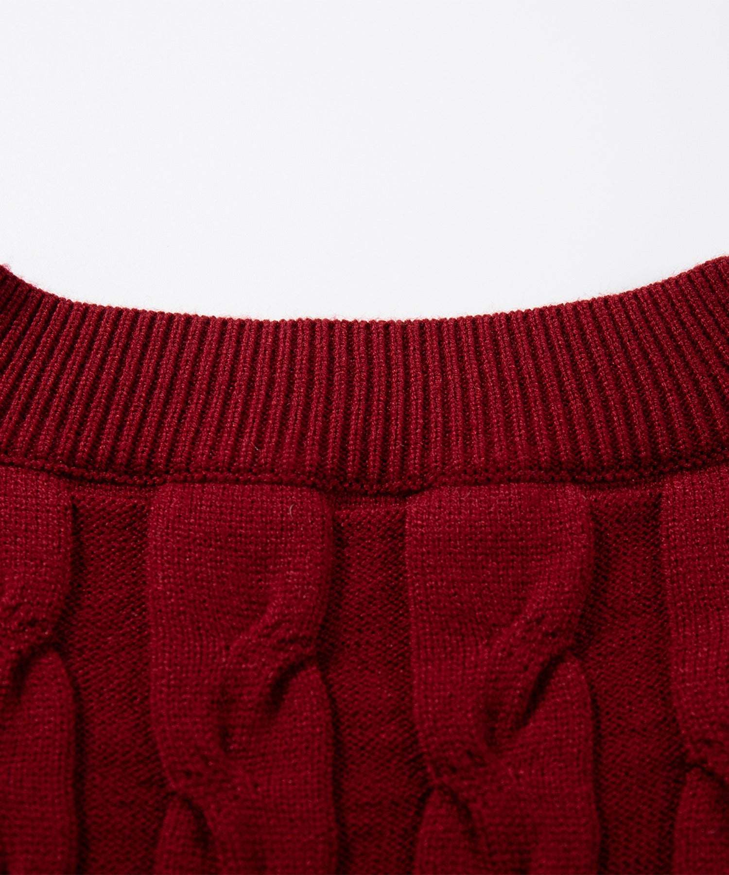 アイモハ aimoha HOOK -original- 花與阿爾蓋爾圖案瘋狂針織背心