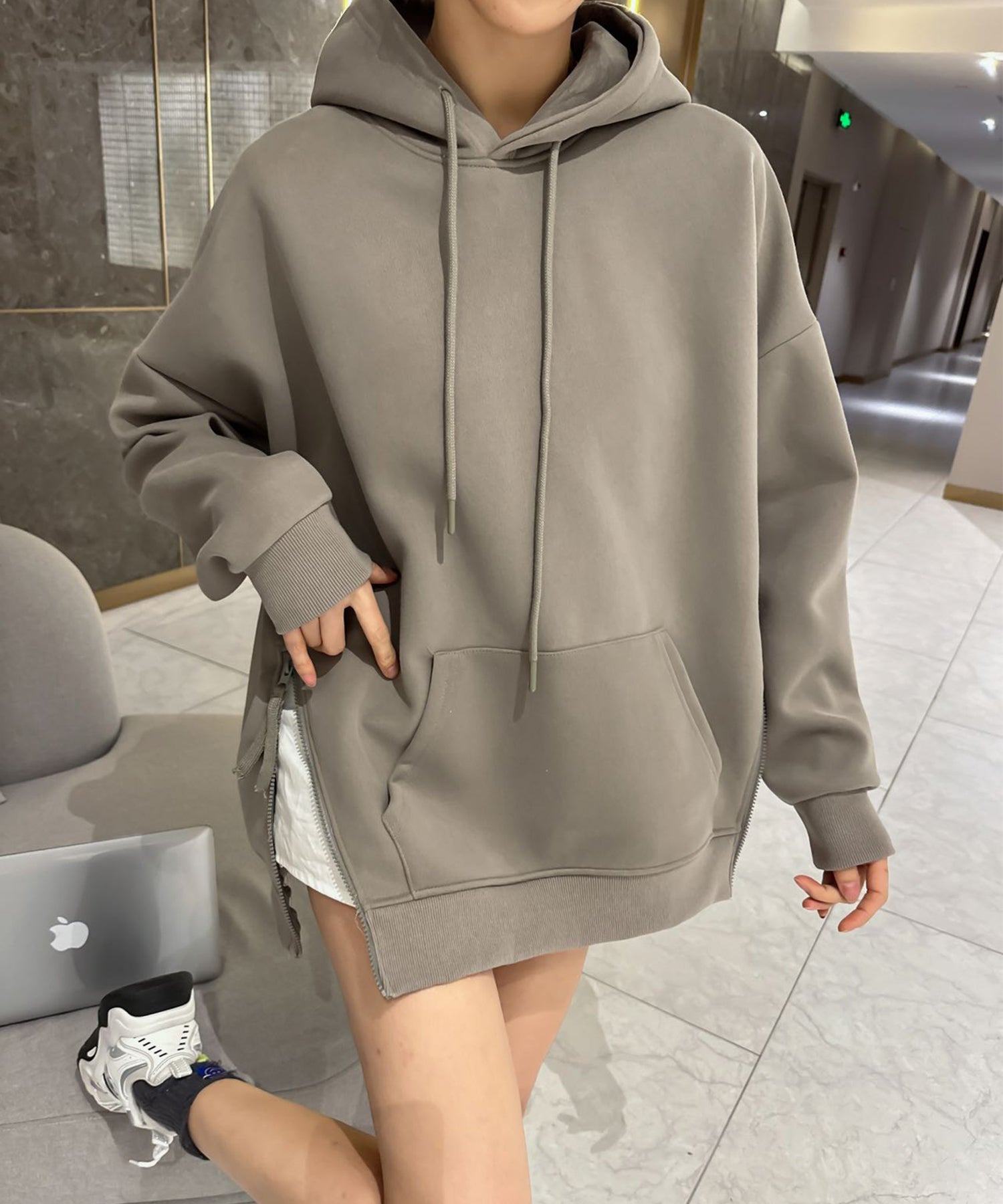aimoha aimoha -select-/ Side Slit Parker