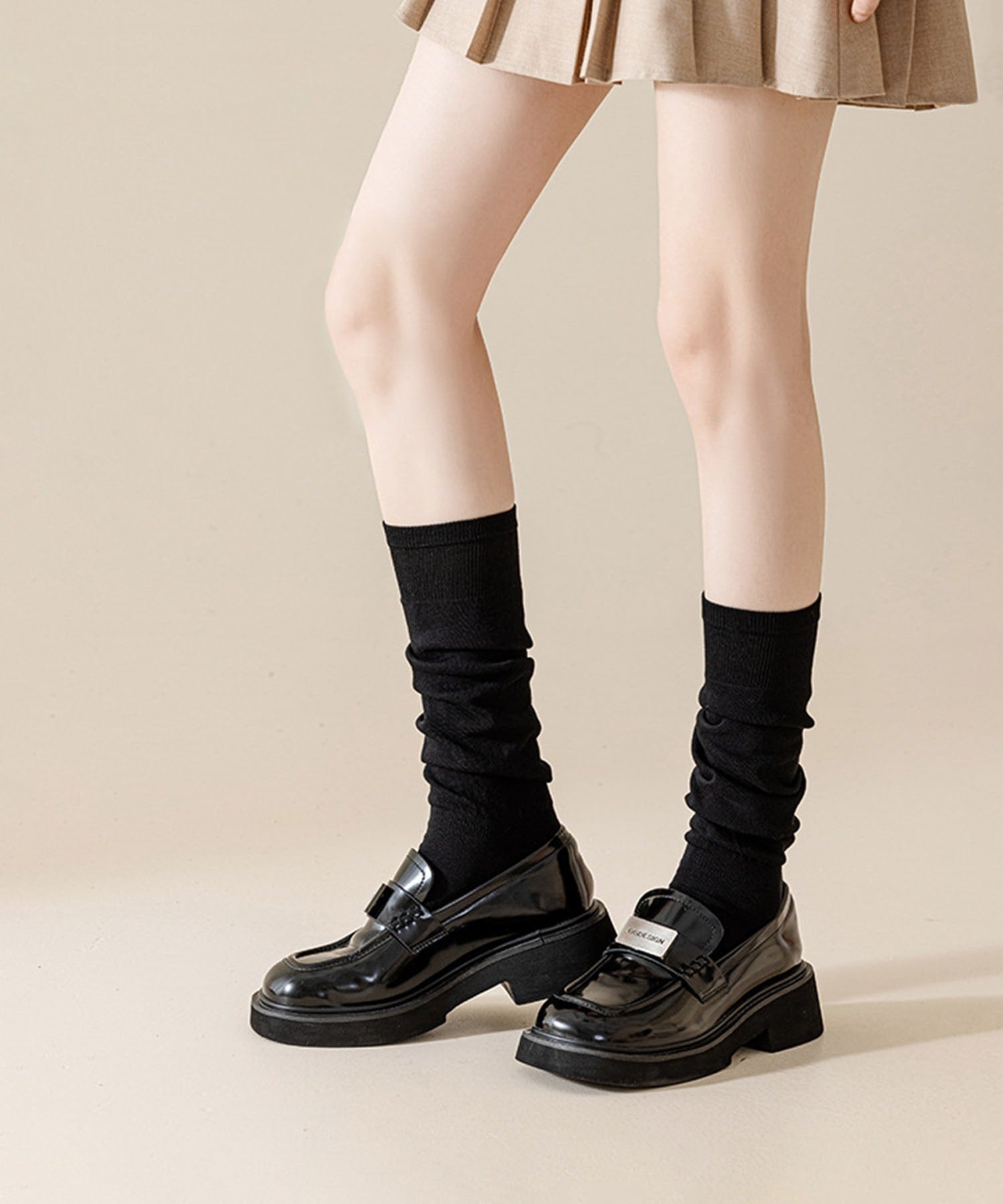 アイモハ aimoha aimoha/【MOSOX】ルーズハイソックス