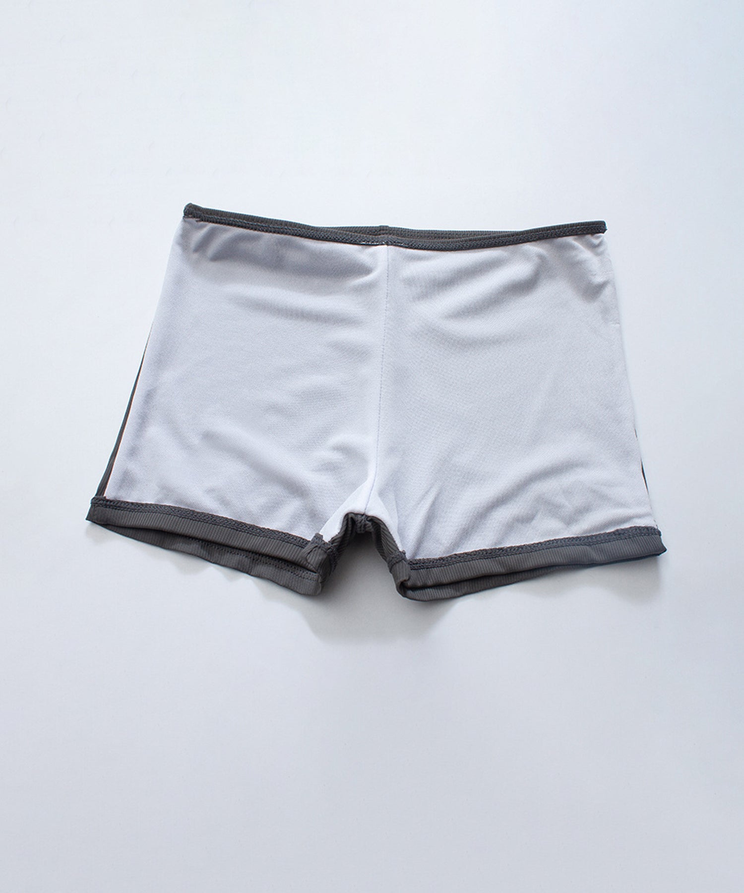 アイモハ aimoha BORA AURA 3点セットレイヤード風体型カバーワンピース水着 【返品不可商品】 （グレー） グレー