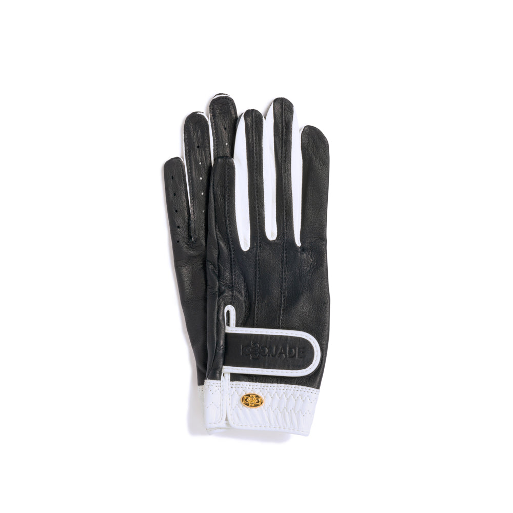 アジェイド aJADE Elegant Glove black-white XS （black-white） black-white