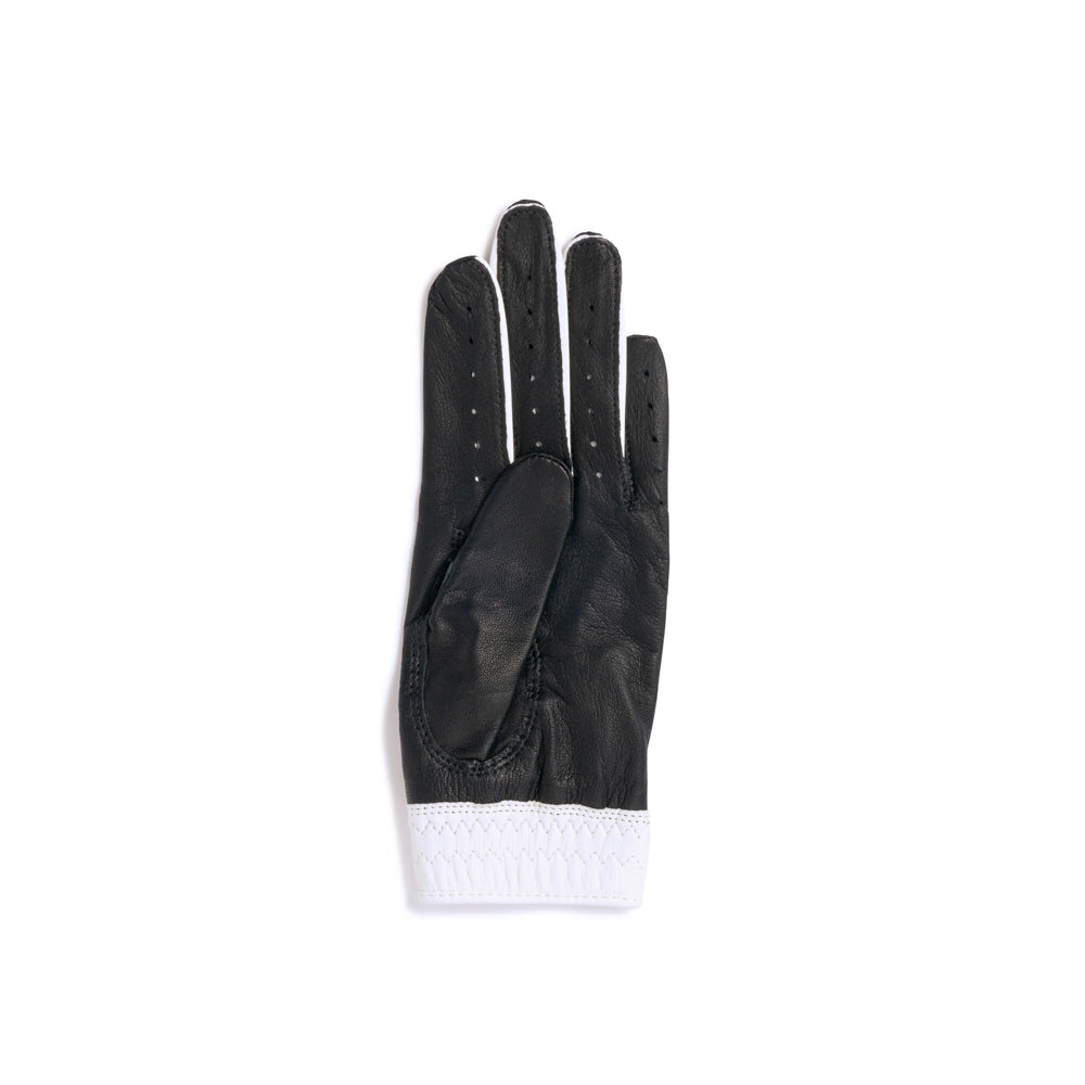 アジェイド aJADE Elegant Glove black-white XS （black-white） black-white