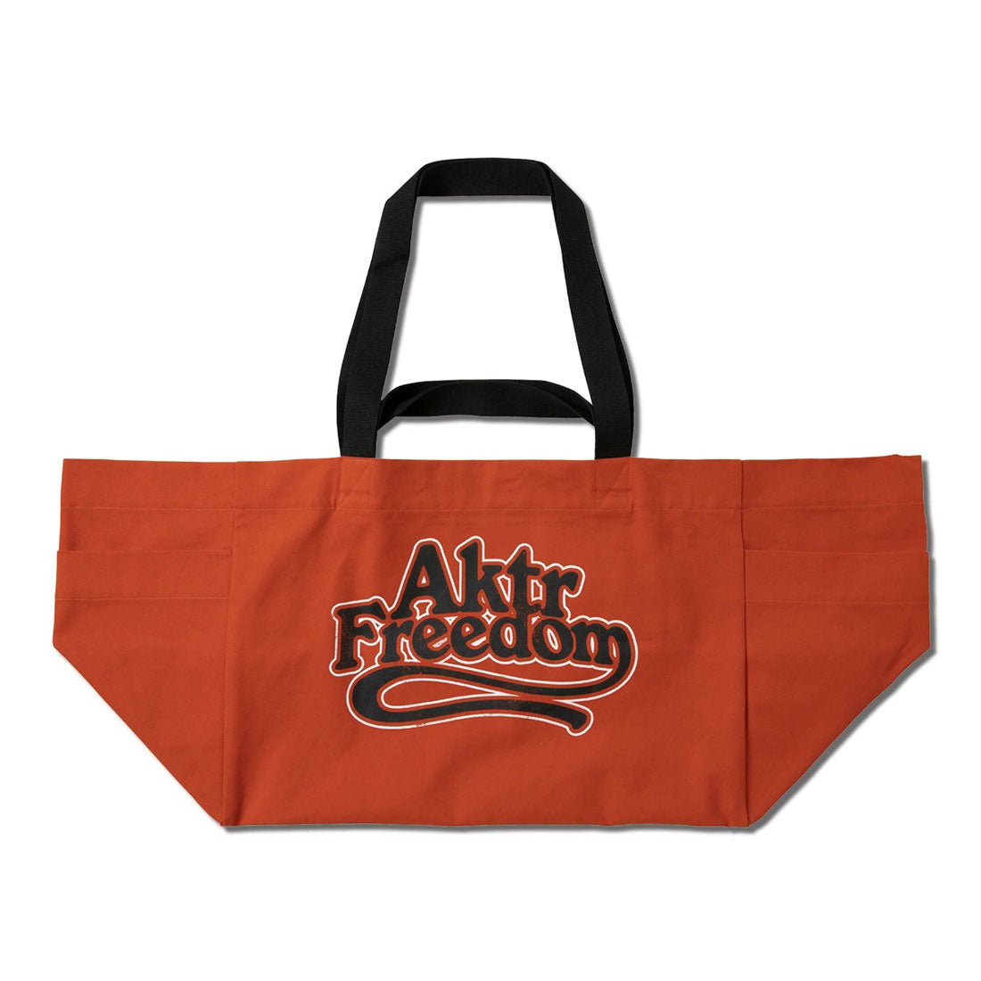 アクター AKTR フリーダム ロゴ トートバッグ（FREEDOM LOGO BIG TOTE BAG） （RD） RD