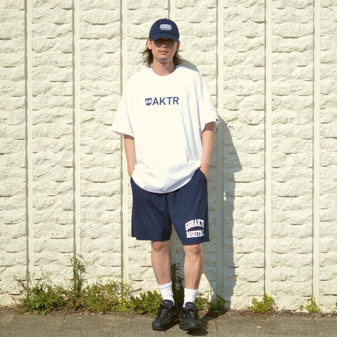 アクター AKTR 68xAKTR ロゴ ティー（68xAKTR LOGO TEE） （WH） WH